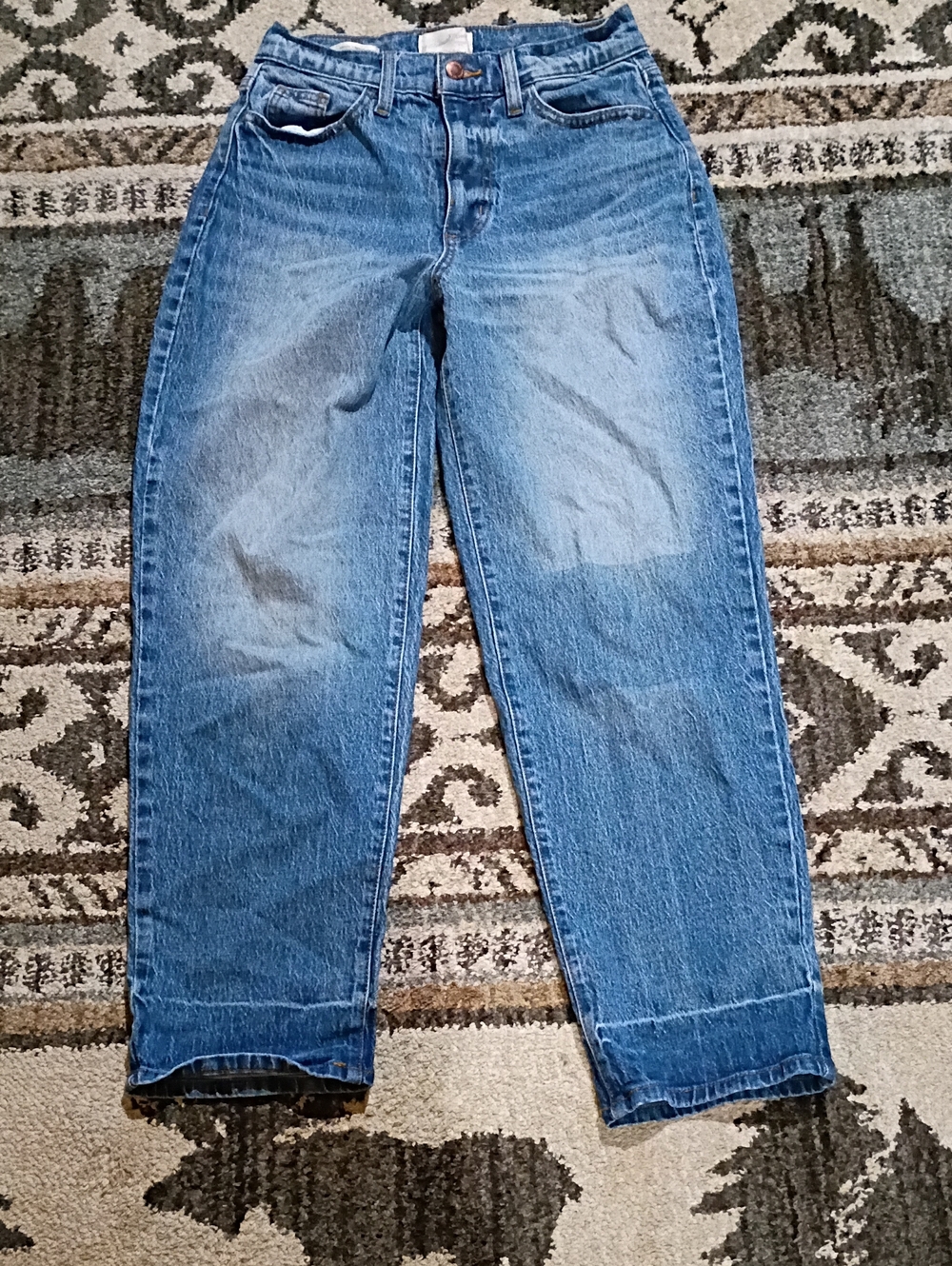 Universal Threads Classic High-Rise Blue Women's Jeans